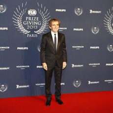 Alain Prost acude a la Gala FIA en Paris