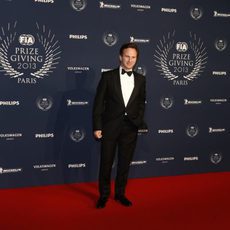 Christian Horner a la entrada de la Gala FIA