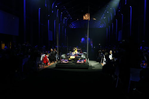 El Red Bull RB9, protagonista