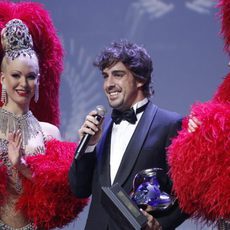Fernando Alonso, muy bien acompañado