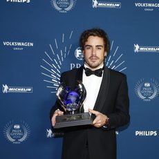 Fernando Alonso, subcampeón del mundo de F1 2013