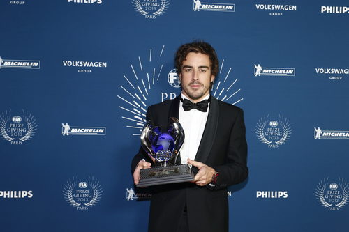 Fernando Alonso, subcampeón del mundo de F1 2013