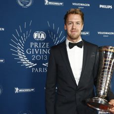 Sebastian Vettel, campeón del mundo de F1 2013