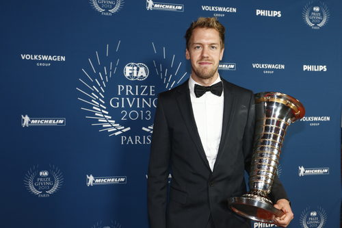 Sebastian Vettel, campeón del mundo de F1 2013