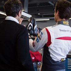 Nuevas botas para Adrian Sutil