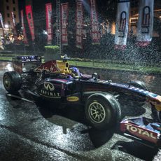 El Red Bull RB7, protagonista