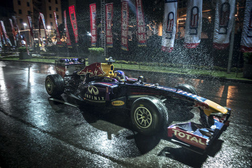 El Red Bull RB7, protagonista