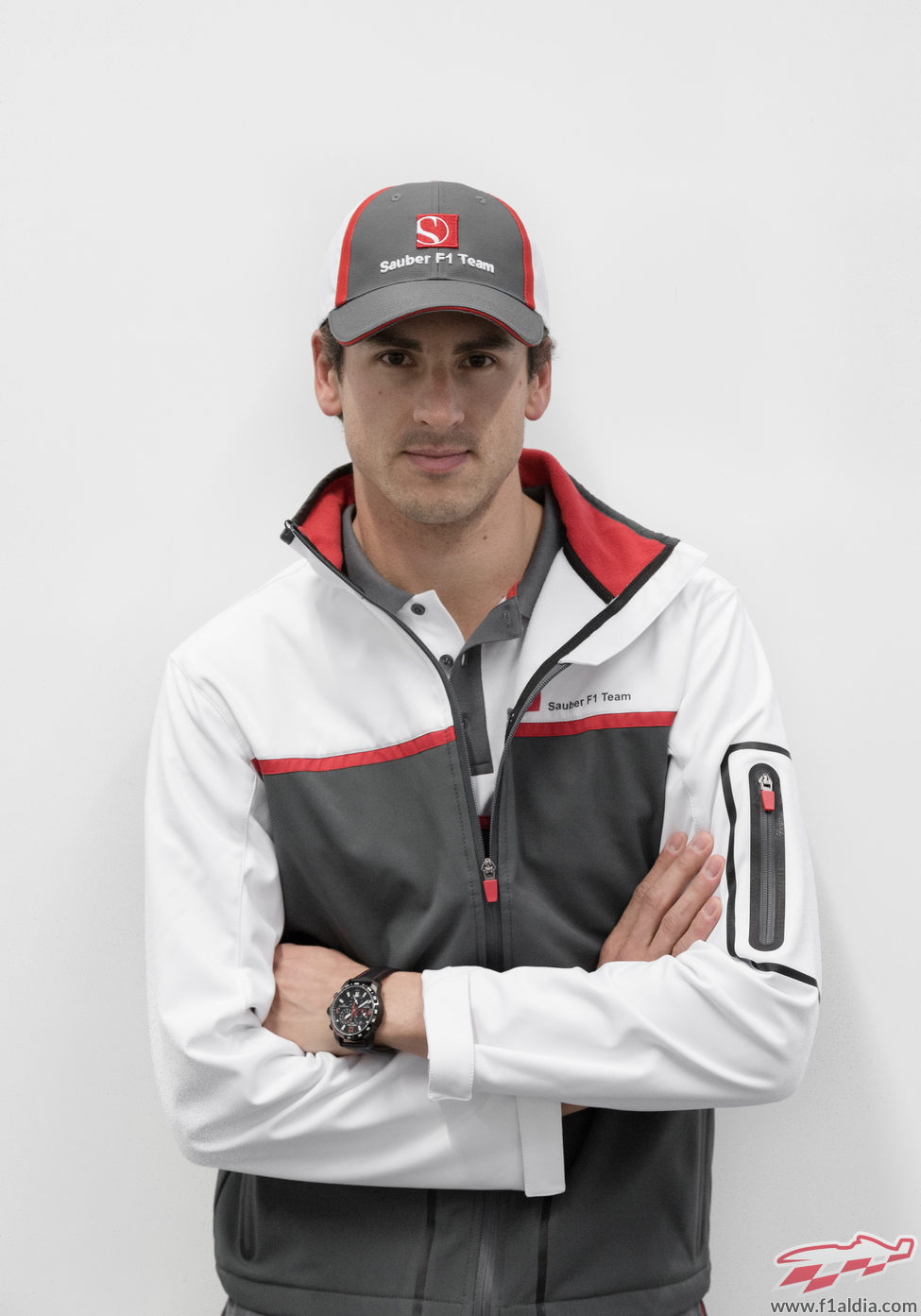 Adrian Sutil, muy serio