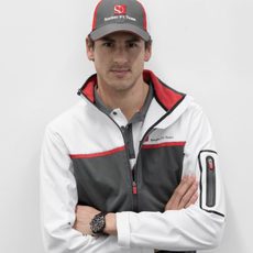 Adrian Sutil, muy serio