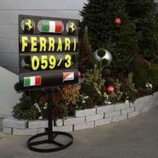 Presentación del motor de Ferrari para 2014, el 059/3