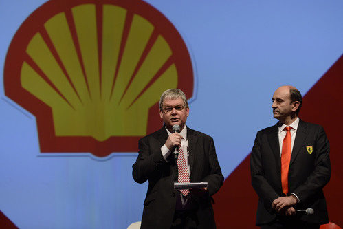 Shell, aliada en otra aventura