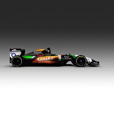 Los nuevos colores del Force India VJM07