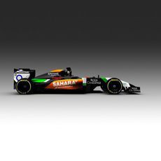 VJM07, el Force India de 2014