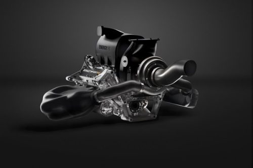 Motor Renault V6 turbo