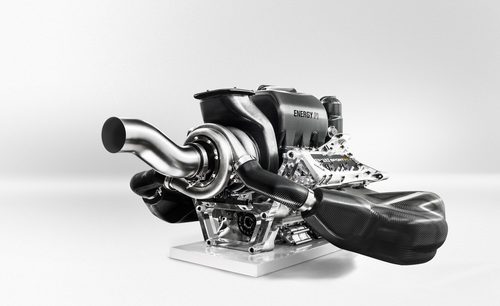 Motor de Renault para la temporada 2014