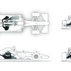 Situación del motor dentro del monoplaza