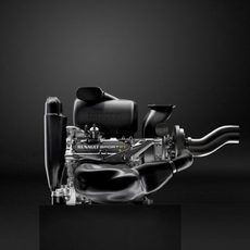 Perfil del motor V6 turbo de Renault