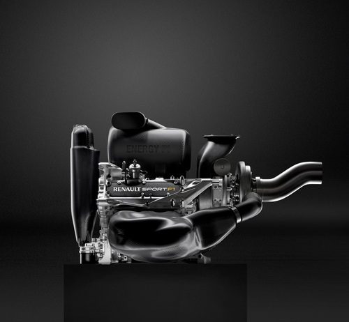 Perfil del motor V6 turbo de Renault