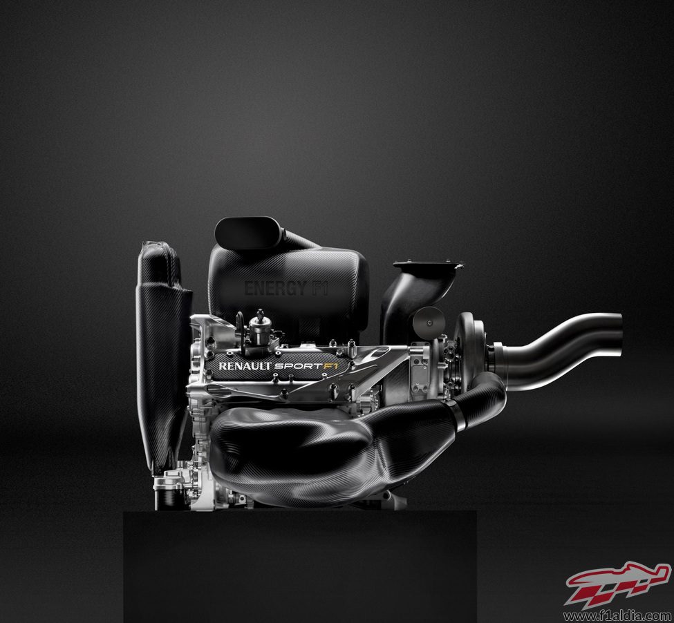 Perfil del motor V6 turbo de Renault