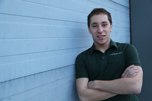 Robin Frijns, tercer piloto de Caterham en 2014