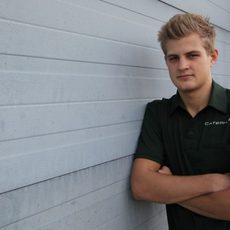 Marcus Ericsson, piloto titular de Caterham en 2014