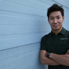 Kamui Kobayashi, piloto titular de Caterham en 2014