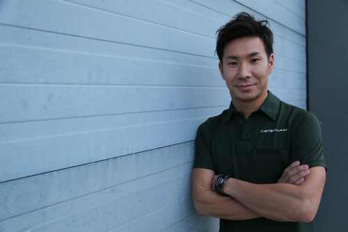 Kamui Kobayashi, piloto titular de Caterham en 2014