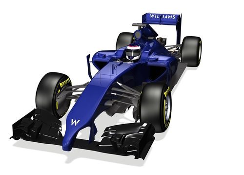 Render del nuevo Williams FW36