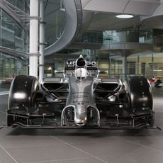 Vista frontal del MP4-29