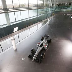 Vista superior del McLaren MP4-29