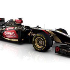 Primera imagen del Lotus E22