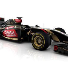 E22, el Lotus de 2014