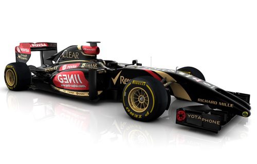 Primera imagen del Lotus E22