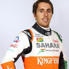Daniel Juncadella, tercer piloto de Force India