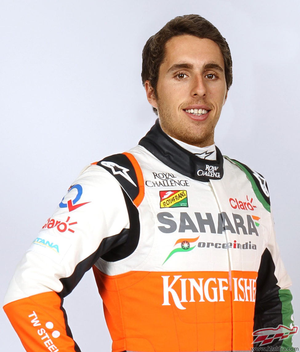 Daniel Juncadella, tercer piloto de Force India