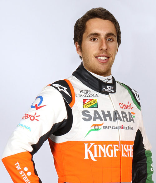 Daniel Juncadella, tercer piloto de Force India