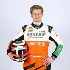 Nico Hülkenberg vuelve a Force India para la temporada 2014