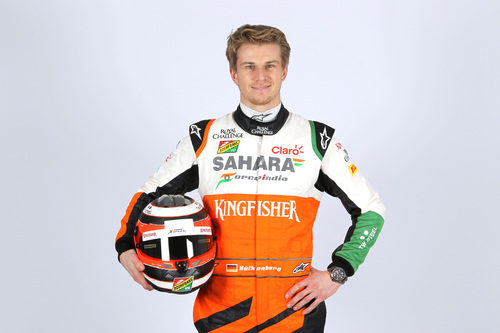 Nico Hülkenberg vuelve a Force India para la temporada 2014