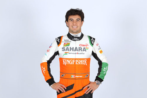 Sergio Pérez llega a Force India para la próxima temporada