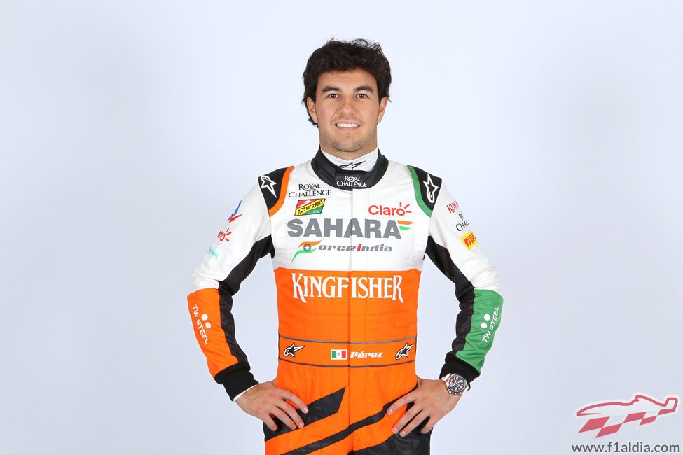 Sergio Pérez llega a Force India para la próxima temporada