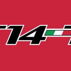 Logo del nuevo Ferrari F14-T, su monoplaza para 2014