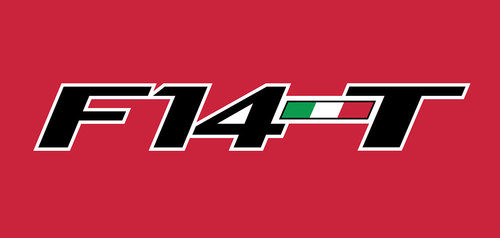 Logo del nuevo Ferrari F14-T, su monoplaza para 2014