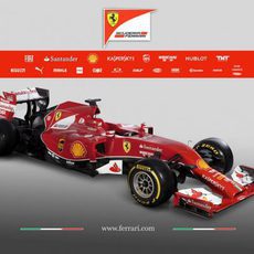 Ferrari F14-T, el Ferrari de 2014