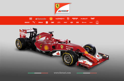Ferrari F14-T, el Ferrari de 2014
