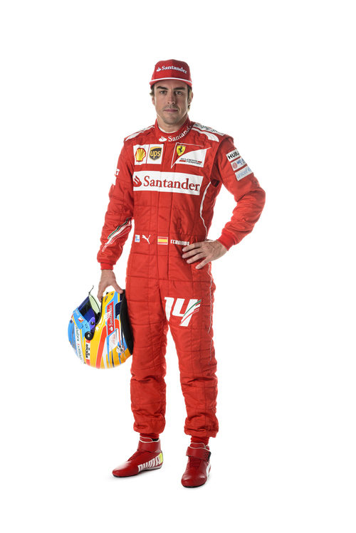 Fernando Alonso, piloto Ferrari en 2014