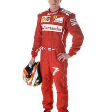 Kimi Räikkönen, piloto Ferrari en 2014