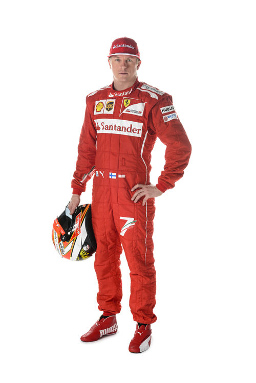 Kimi Räikkönen, piloto Ferrari en 2014