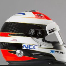 Casco de Adrian Sutil