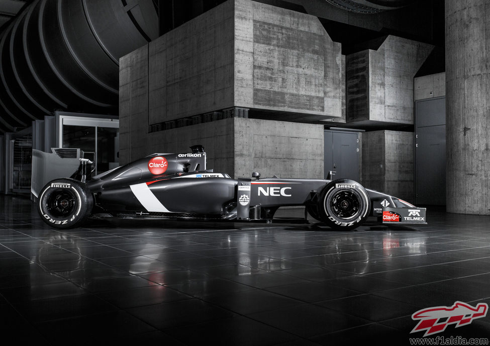 El coche de Sauber para 2014