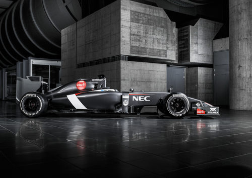 El coche de Sauber para 2014